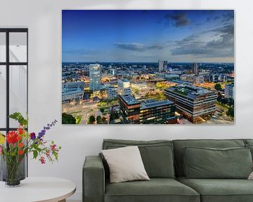Skyline Eindhoven von Jasper Scheffers