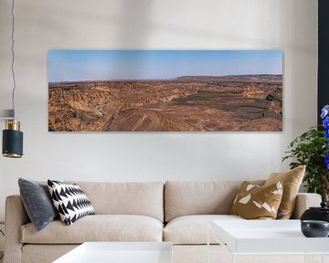 De Fish River Canyon in Namibië, Afrika van Patrick Groß