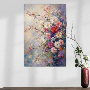 Bloomscapes in Blau von Salt Theory