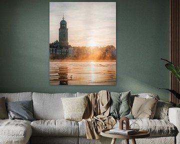 Deventer along the water by tim xhofleer