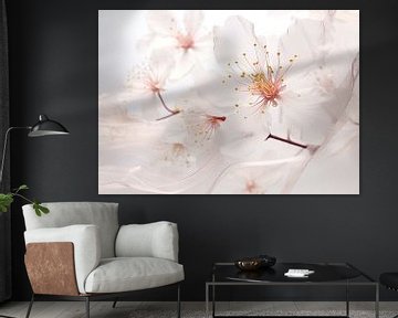 Silk cherryblossoms by Bianca ter Riet