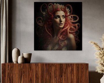 Octopus woman by Gert-Jan Siesling