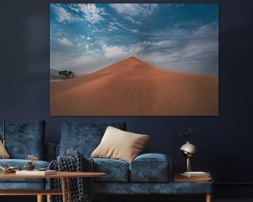 Dune de Sossusvlei en Namibie, Afrique sur Patrick Groß