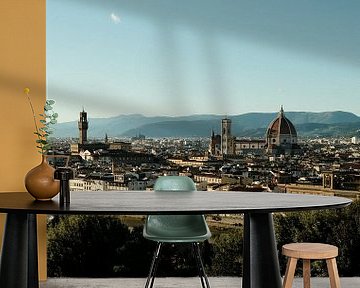 Panorama Florence #1 van Jeroen Laven