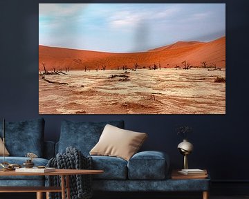 Deadvlei in der Namib-Wüste, Sossusvlei, Namibia von Patrick Groß