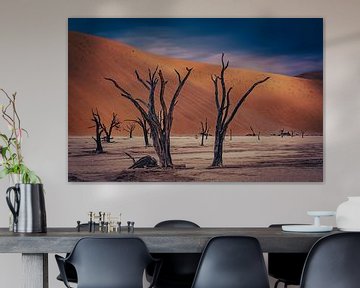 Deadvlei in Sossusvlei, Namibië van Patrick Groß