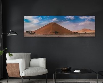 Dune in Sossusvlei in Namibia, Africa by Patrick Groß