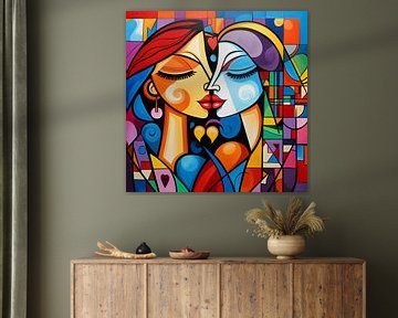 Le baiser sur ARTemberaubend