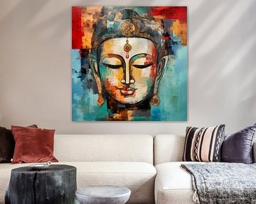 Buddha von ARTemberaubend