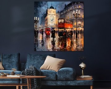 Picadilly Circus sur ARTemberaubend