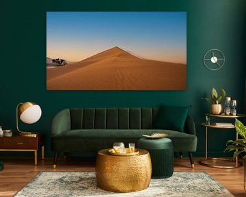 Dune in Sossusvlei in Namibia, Africa by Patrick Groß