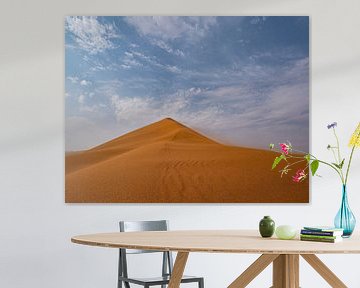 Dune de Sossusvlei en Namibie, Afrique sur Patrick Groß