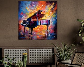Melodische Abstractie: De Kunst van de Piano van Surreal Media