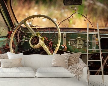 Interior Renault Juvaquatre