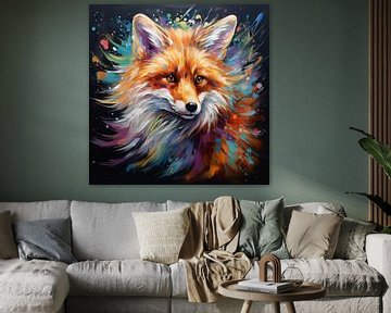 Sly Fox: Wild Canvas by Surreal Media