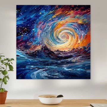 Star power: Heavenly Canvas