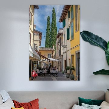 Small town on Lake Garda by t.ART