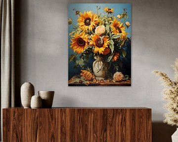 Sonnenblumen von PixelPrestige