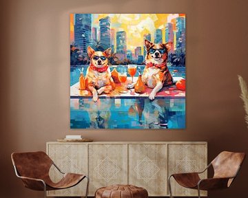 Cool Dogs sur ARTemberaubend