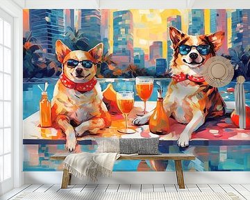 Coole honden van ARTemberaubend