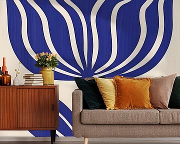 Blue Tulip by The Home Style Club