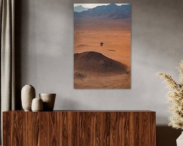 Hot Air Balloon Flight over the Namib Desert Namibia, Africa