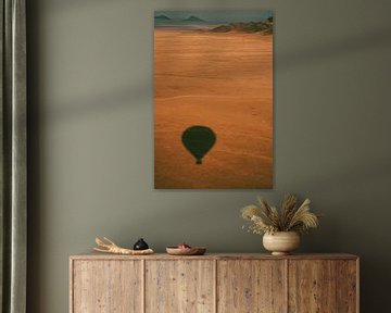 Hot Air Balloon Flight over the Namib Desert Namibia, Africa by Patrick Groß