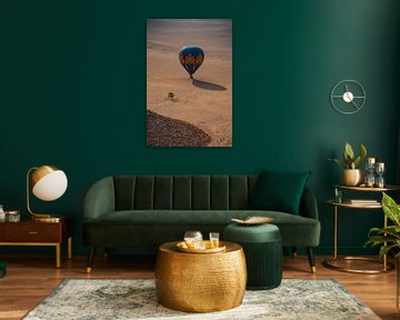 Hot Air Balloon Flight over the Namib Desert Namibia, Africa by Patrick Groß