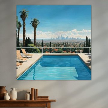 Pool mit Aussicht von ARTemberaubend