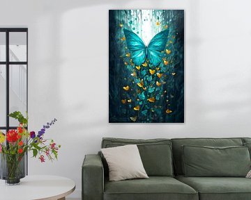 Flight of the Butterflies by ByNoukk