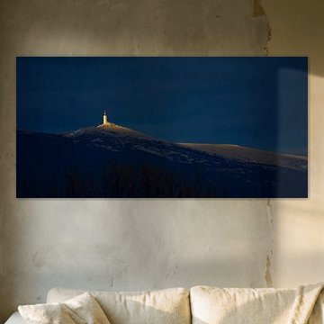 MontVentoux in het avondlicht van Monki's foto shop