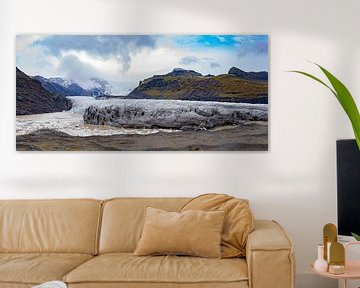 Skaftafell Vatnajokull National Park in Iceland by Patrick Groß