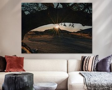 Spitzkoppe in Namibia, Afrika von Patrick Groß