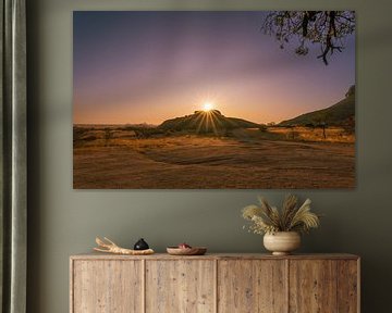 Spitzkoppe en Namibie, Afrique sur Patrick Groß