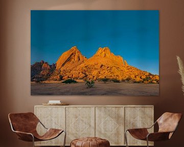 Spitzkoppe in Namibia, Afrika von Patrick Groß