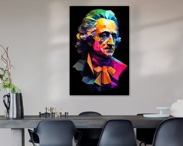 Johann Wolfgang von Goethe by ARTemberaubend