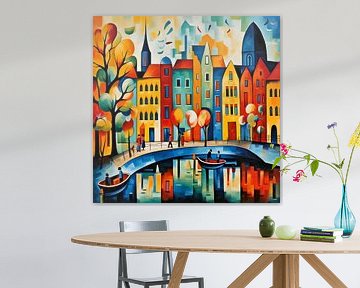 Amsterdam von ARTemberaubend