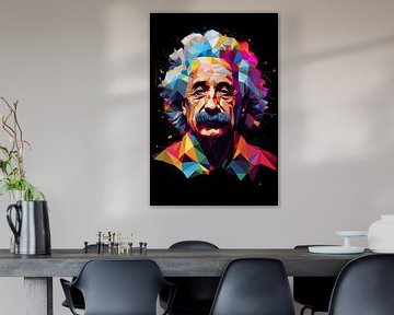 Albert Einstein van ARTemberaubend
