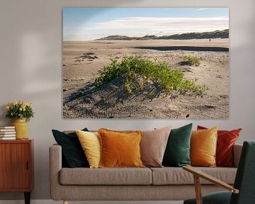 The North Sea Beach of the island Terschelling  von Tonko Oosterink