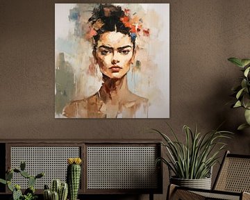 Frida natural beauty by Bianca ter Riet