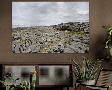 A glaciokarst landscape
