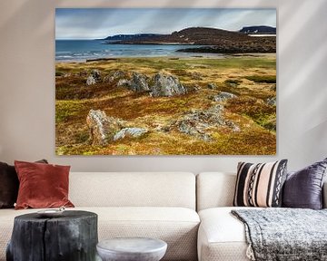 Landscape on Varanger by Daniela Beyer