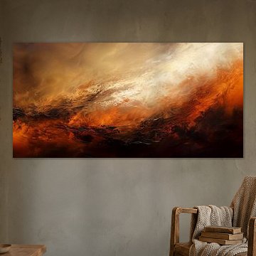 Une touche d'orange #II sur Whale & Sons