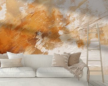 Ein Hauch von Orange #V von Whale & Sons