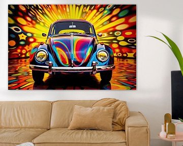 Volkswagen beetle by Imagine