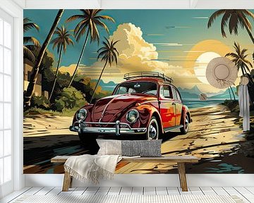 Volkswagen beetle by Imagine