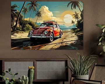 Volkswagen beetle by Imagine