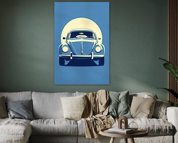 Volkswagen beetle by Imagine