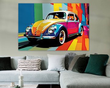 Volkswagen beetle by Imagine