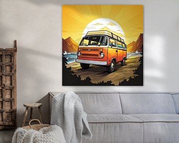 Volkswagen bus by Imagine